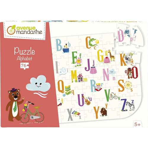 Avenue Mandarine, Puzzle, Alphabet