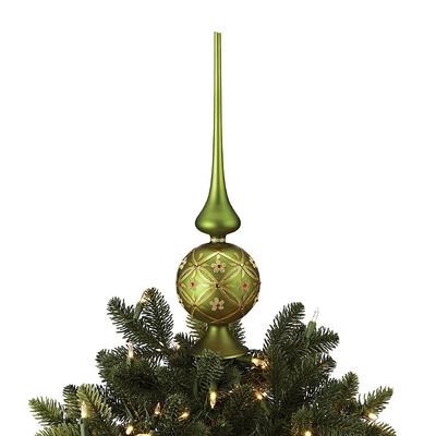 Yuletide Treasures Tree Topper - Frontgate