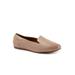 Women's Shelby Casual Flat by SoftWalk in Taupe (Size 10 M)