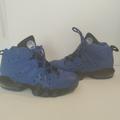 Nike Shoes | Nike Charles Barkley Boys Shoes 5.5y | Color: Blue | Size: 5.5bb