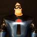 Disney Toys | 13" Mr. Incredibles By Disney/Pixar Action Figure! | Color: Black/Blue | Size: 13"