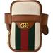 Gucci Bags | Gucci Phone Case Vintage Canvas Belt Bag Dark Brown | Color: Brown | Size: Os