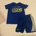 Under Armour Matching Sets | Boys Underarmour Set | Color: Blue/Yellow | Size: 12mb