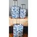 Disney Bags | Nwt Disney Mickey Mouse 20" ,24" & 28"" / 3 Piece Luggage Set | Color: Blue/White | Size: Os