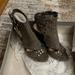 Jessica Simpson Shoes | Jessica Simpson Wedges Size 5 | Color: Gray | Size: 5