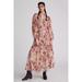 Anthropologie Dresses | Anthropologie Let Me Be Floral Maxi Dress | Color: Pink | Size: Xs