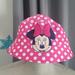 Disney Accessories | Disney Minnie Mouse Hat Sz Osfm Excellent Condition | Color: Pink/White | Size: Osfm