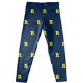 Girls Toddler Vive La Fete Blue Rochester Yellow Jackets All Over Print Leggings