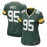 Women's Nike Devonte Wyatt Green Bay Packers Player Game Jersey