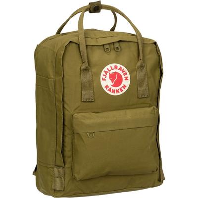 Fjällräven Kanken Rucksack 35 cm Laptopfach Foliage Green Grau Image