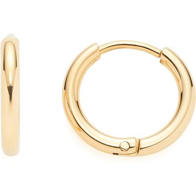 Leonardo Creolen Edelstahl gold Damen Image