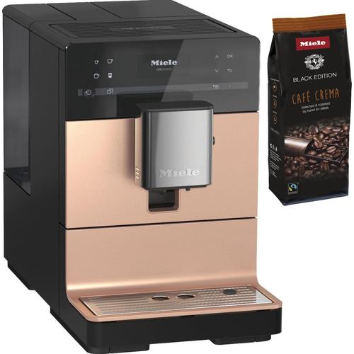 „MIELE Kaffeevollautomat „“CM 5510 Silence, Genießerprofile““ Kaffeevollautomaten Kaffeekannenfunktion,Gutschein für Milchbehälter im Wert von UVP 65,-€ rosegold (roségold pearlfinish) Kaffeevollautomat“