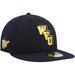 Men's New Era Navy West Virginia Mountaineers Vault Multi 59FIFTY Fitted Hat