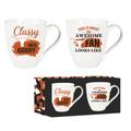 Texas Longhorns 17oz. O'Java Ceramic Cup Gift Set
