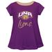 Girls Infant Purple North Alabama Lions A-Line Top