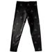 Girls Toddler Vive La Fete Black Alcorn State Braves All Over Print Leggings