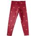 Girls Toddler Vive La Fete Maroon Brooklyn College Bulldogs All Over Print Leggings