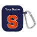 Navy Syracuse Orange Personalized AirPods Case Cover