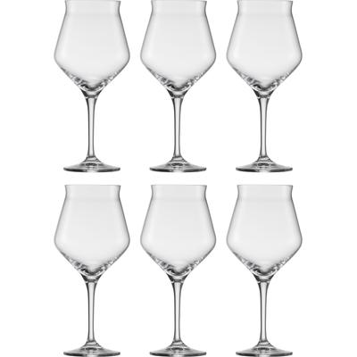Bierglas EISCH GERMANY "Craft Beer Kelch", transparent, H:21cm, Kristallglas, Trinkgefäße, bleifrei, 435 ml, 6-teilig Image