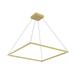 Kuzco Lighting Piazza 35 Inch LED Large Pendant - PD88136-BG