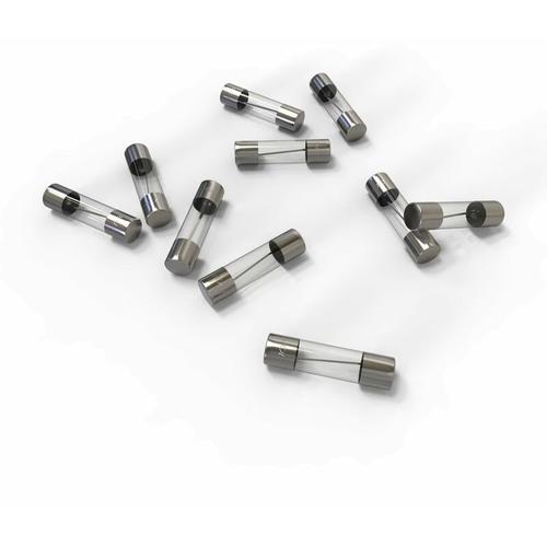 10 Feinsicherungen 10A Ampere 5×20 mm Schmelzsicherungen Glassicherungen 1A – 20A
