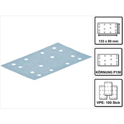 Festool - Schleifstreifen stf 80x133 P150 GR/100 Granat Image