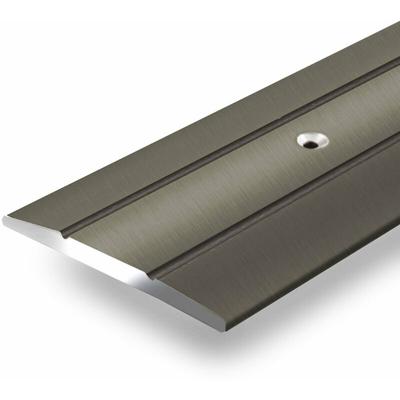 Übergangsprofil Abdeckleiste Firm K132 Form: C Breite: 36 mm Länge: 100 cm Vorgebohrt Champagner Image
