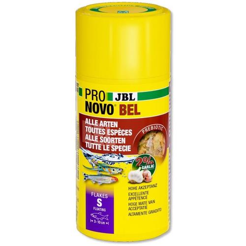 JBL - NovoBel 100ml Flockenfutter Hauptfutter Aquarienfische