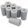 8x Rolladen Anschlag Grau Stopper Rollladen Puffer Endpunkt 40mm