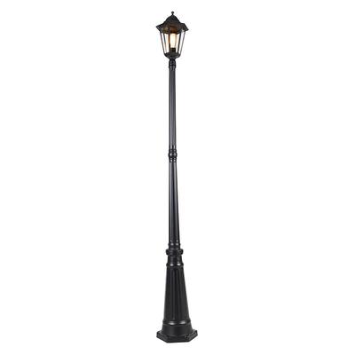 Klassische Außenlaterne schwarz 200 cm IP44 - Havanna Image