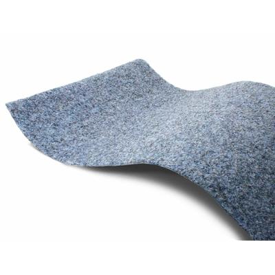 Kunstrasen "GREEN", blau (graublau), B:133cm H:7,5mm L:1850cm, Polypropylen (PP), PRIMAFLOR-IDEEN IN TEXTIL, Teppiche, Rasenteppich, graublau, mit Noppen, strapazierfähig Image