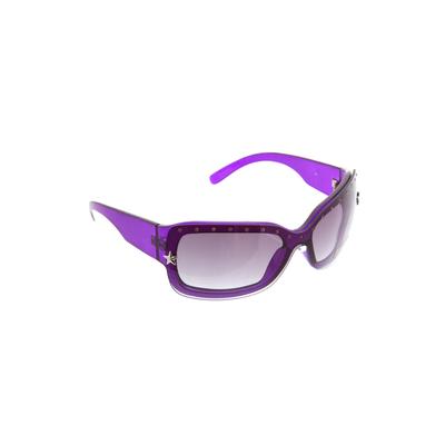 Sonnenbrille "Viola", Damen, Gr. onesize, lila (violett), COLLEZIONE ALESSANDRO, transparent, Brillen, mit kleinen Sternchen