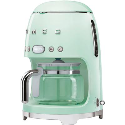 SMEG Filterkaffeemaschine "DCF02PGEU", grün (pastellgrün), 4 Tasse(n), Kaffeemaschinen