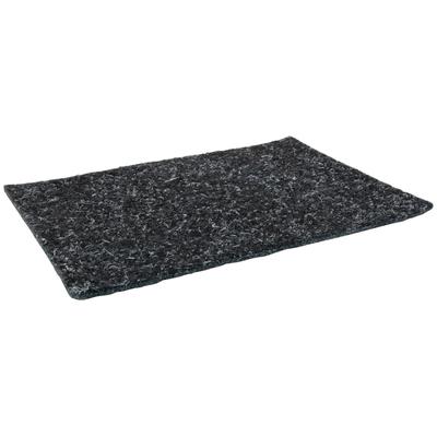 Nadelvliesteppich "MERLIN, Made in Netherlands", grau (anthrazit), B:200cm H:5,2mm L:700cm, Nadelfilz, PRIMAFLOR-IDEEN IN TEXTIL, Teppiche, Flachgewebe, Nadelvlies, meliert, besonders robust & strapazierfähig Image