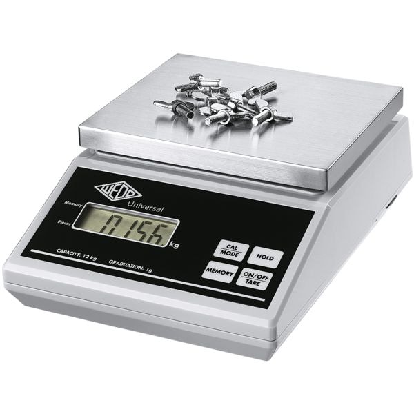 Wedo Zählwaage »Universal« bis 12 kg silber, 24x11x31 cm Image