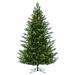 Vickerman 7.5' x 55" Eagle Fraser Full Artificial Christmas Tree, Warm White Dura-lit LED Lights