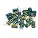 Aluminum Radial Electrolytic Capacitor Low ESR 3.3uF 400V 8x12mm 20pcs Green - 3.3uF 400V 8x12 20pcs