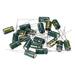 Aluminum Radial Electrolytic Capacitor Low ESR Green 10uF 100V 6.3x11mm 20pcs - 10uF 100V 6.3x11 20pcs