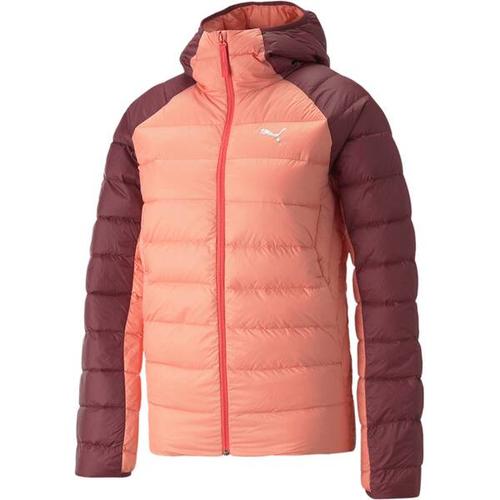 PUMA Damen Jacke PackLITE Hooded Down Jacke, Größe S in CARNATION PINK