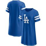 Women's Fanatics Branded Royal Los Angeles Dodgers Iconic Mesh Dress