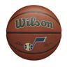 Utah Jazz Wilson NBA Team Composite Basketball – Größe 7