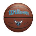 "Charlotte Hornets Wilson NBA Team Composite Basketball - Taille 7 - unisexe Taille: 7"