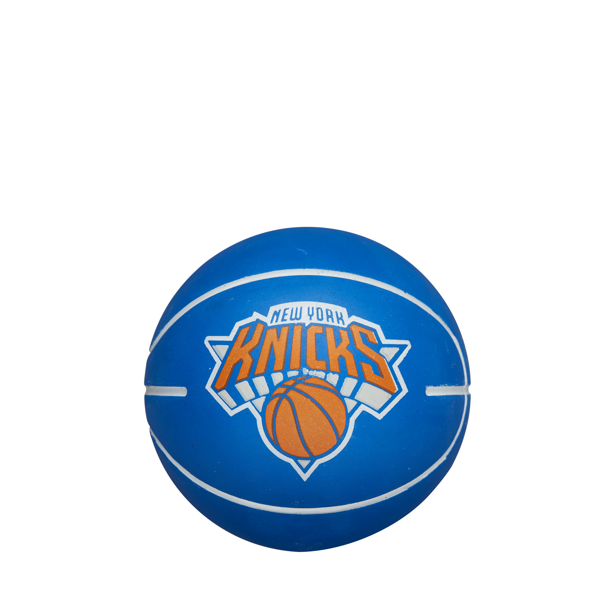 New York Knicks Wilson NBA Dribbler – Super Mini Image