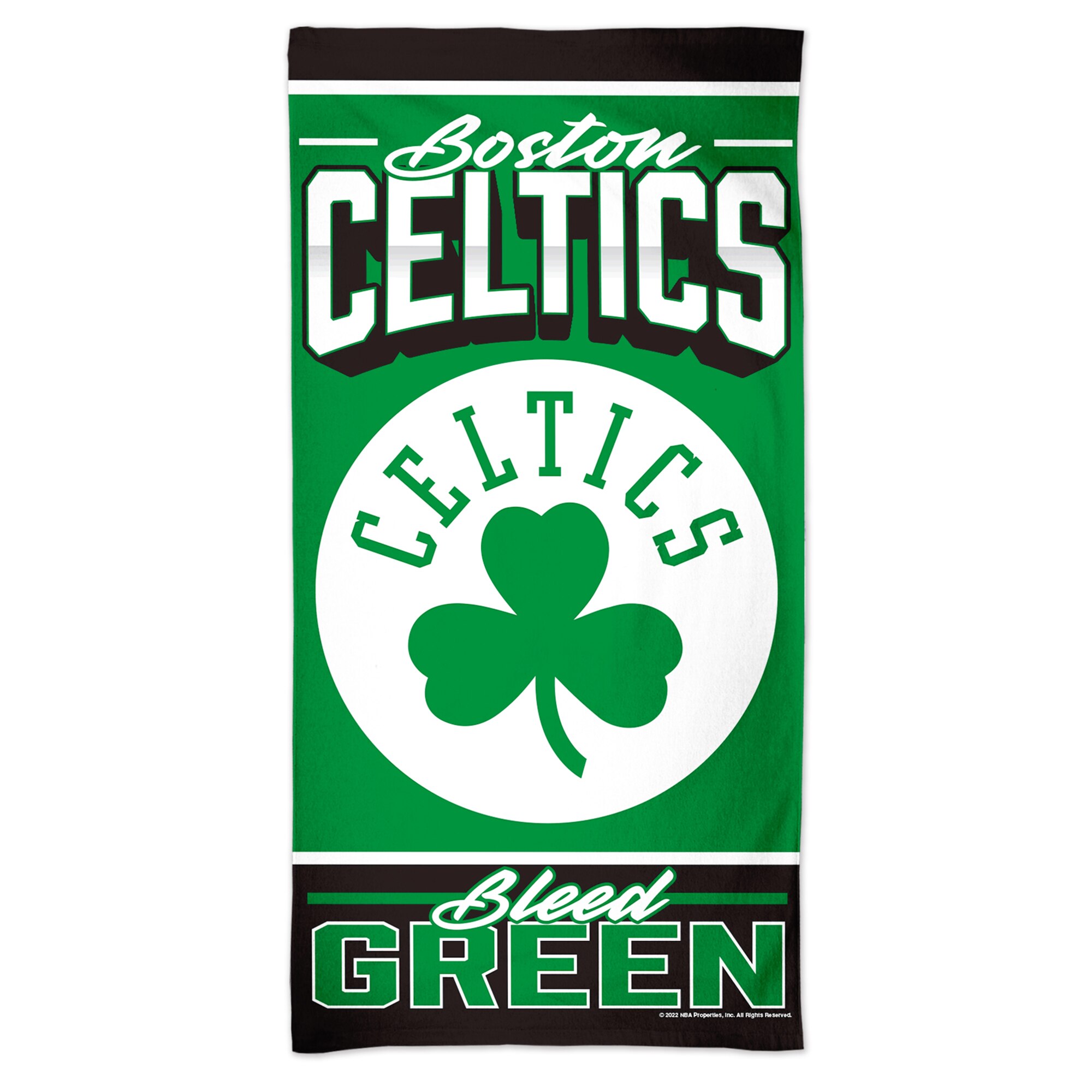Boston Celtics Strandtuch – 30 B x 60 H Zoll Image