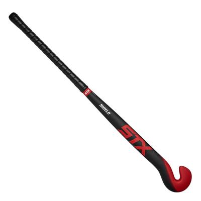 STX Shield Field Hockey Goalie Stick Black/Bright Red