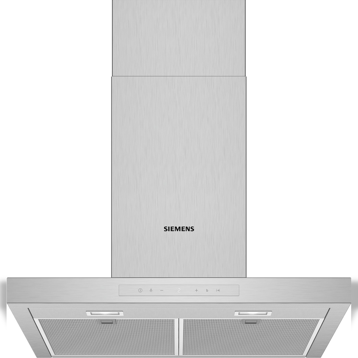 Siemens iQ500 LC67BCP50 Dunstabzugshaube Wandmontiert Edelstahl 640 m³/h A Image