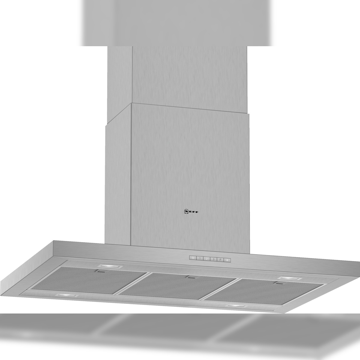 Neff IBBE952N Insel Edelstahl 754,4 m³/h B Image