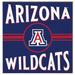 Arizona Wildcats 10'' x Retro Team Sign