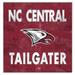 North Carolina Central Eagles 10'' x Tailgater Sign