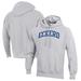 Men's Champion Heathered Gray Eckerd Tritons Reverse Weave Fleece Pullover Hoodie